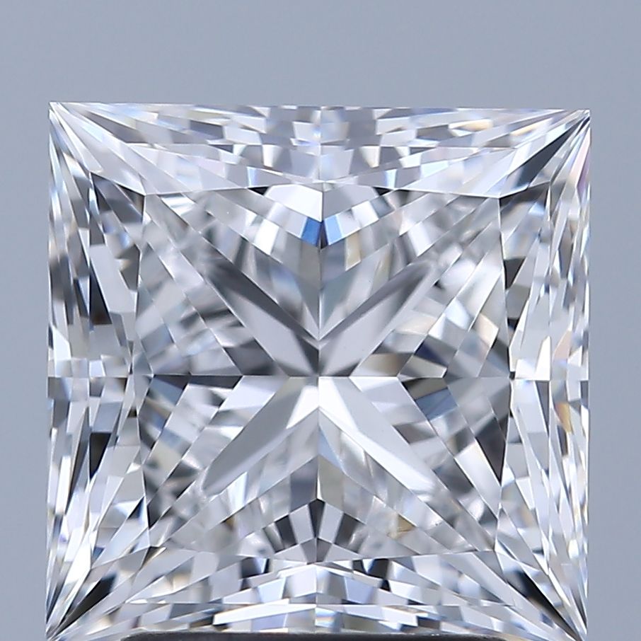 2.74 ct. princess Lab Grown Diamond front image