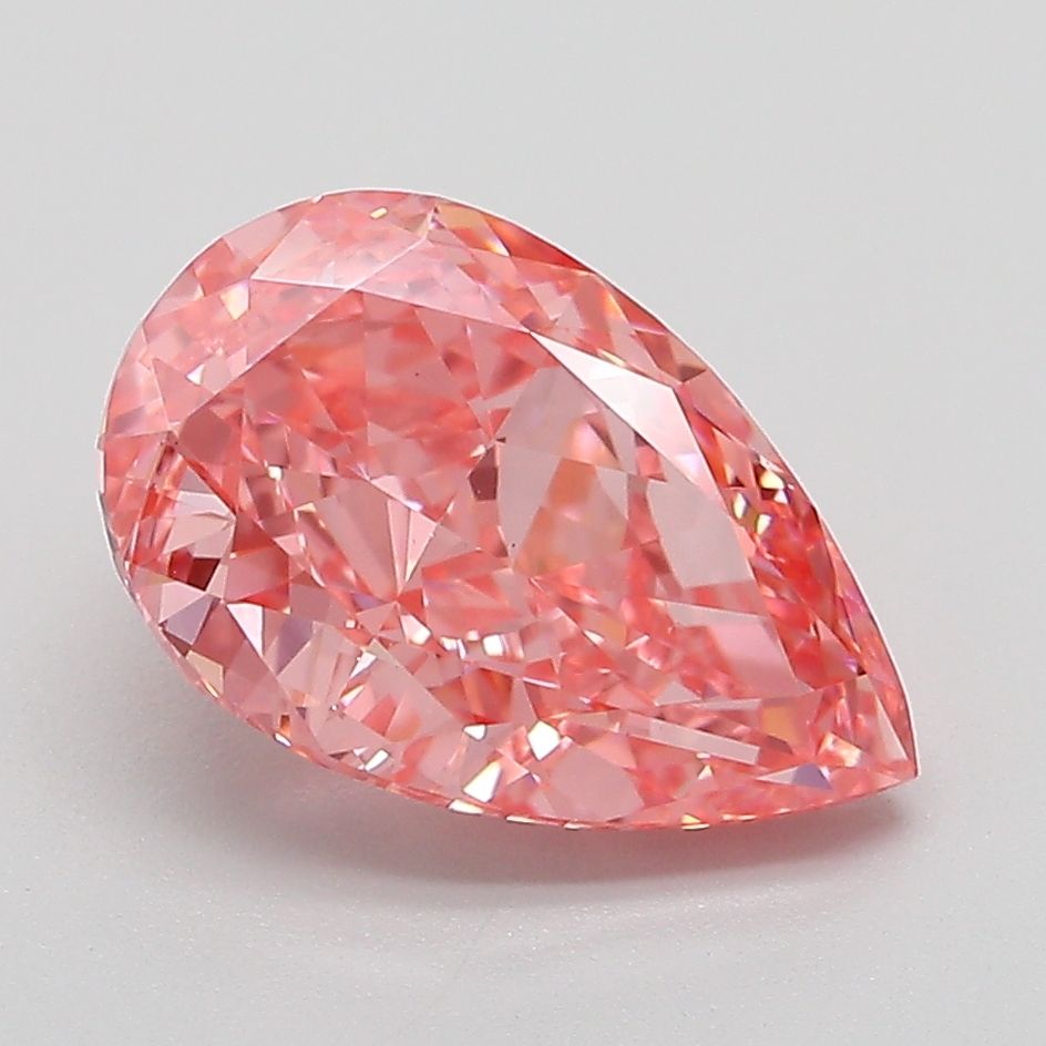 3.02 ct. pear Lab Grown Diamond front image