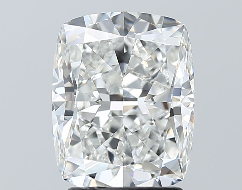 2.71 ct Cushion Brilliant diamond