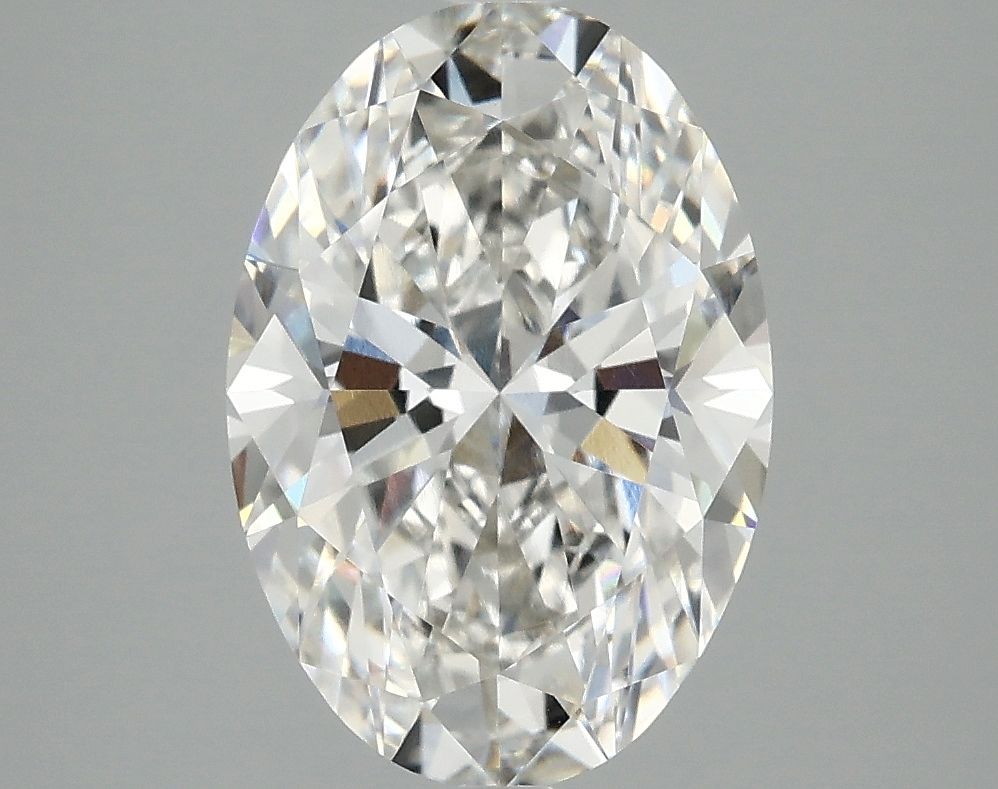 3.03 ct. oval Lab Grown Diamond front image