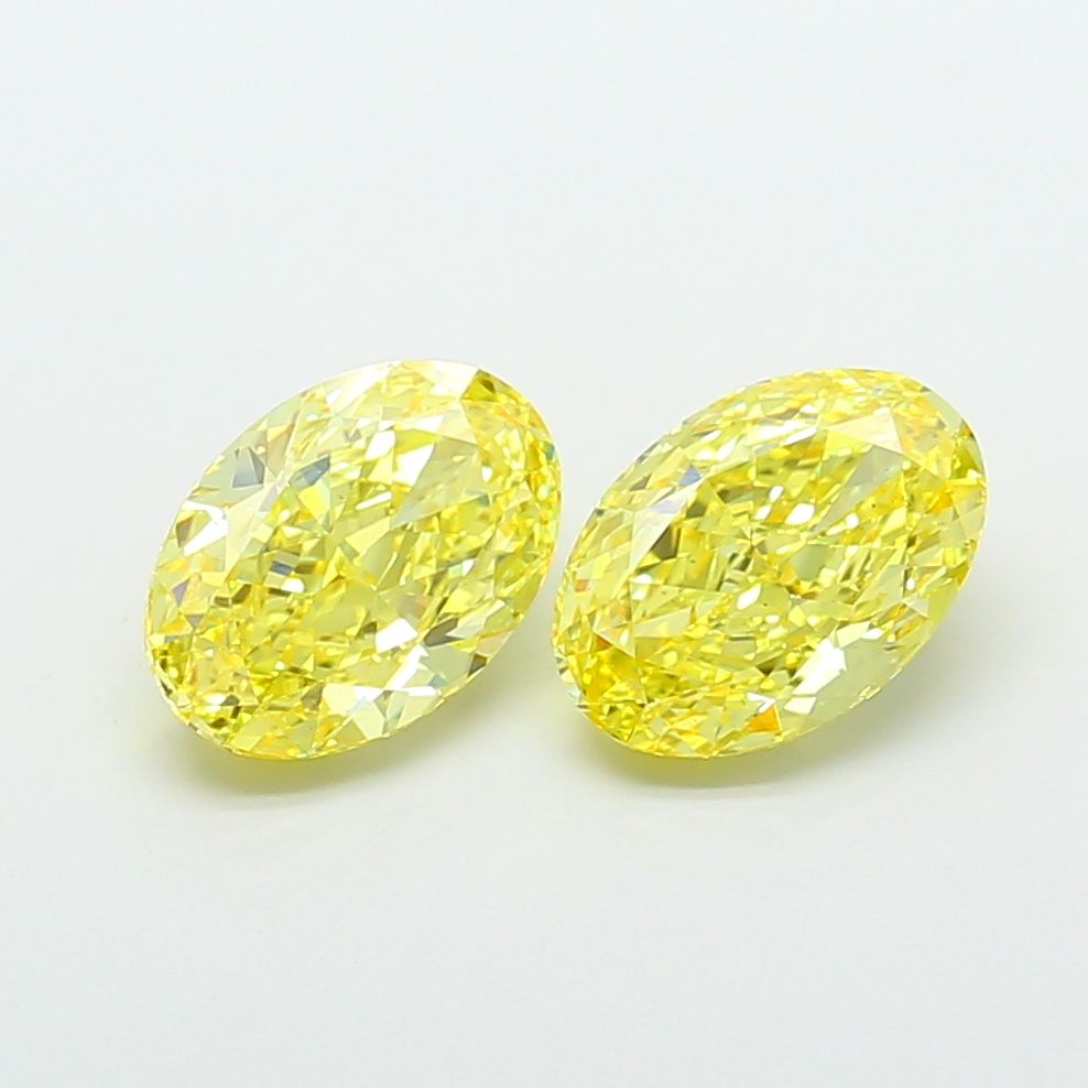 3.09 ct. oval Lab Grown Diamond front image