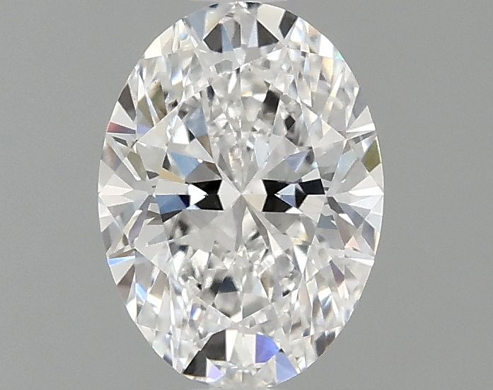 1.02 ct. oval Lab Grown Diamond front image