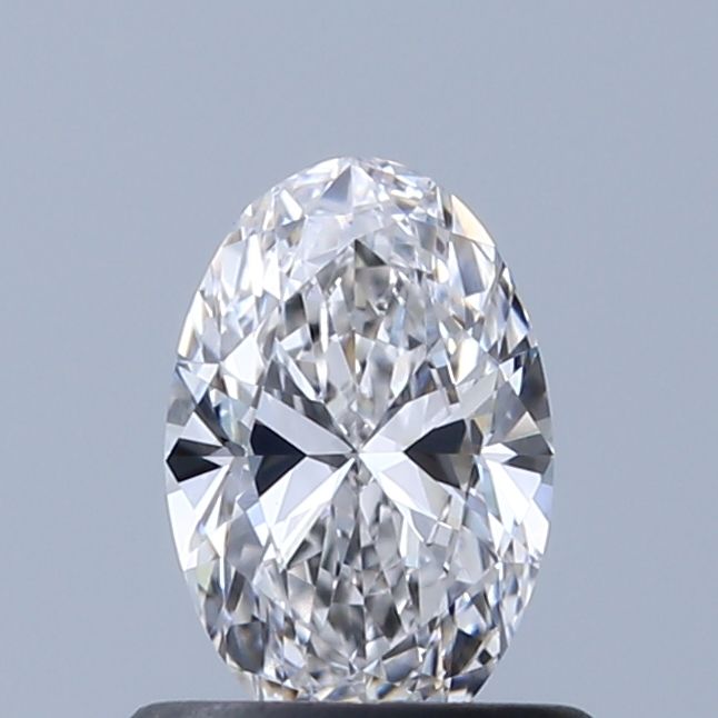 0.60 ct. oval Lab Grown Diamond front image