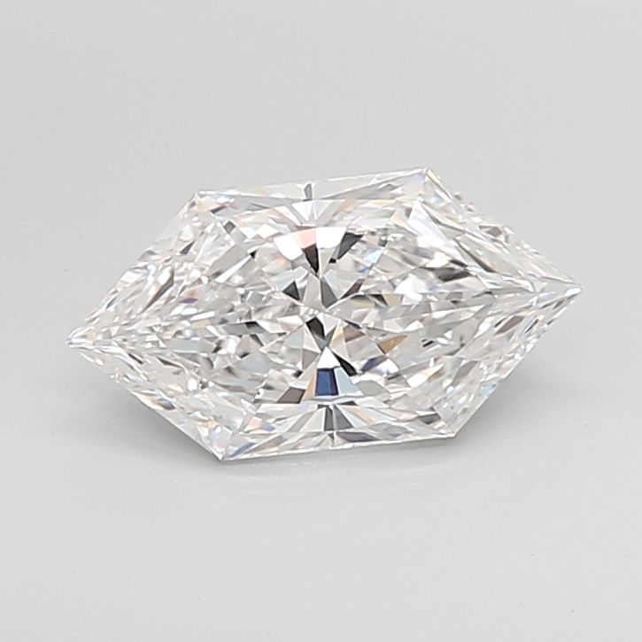 2.08 ct lab-grown Hexagonal Diamond