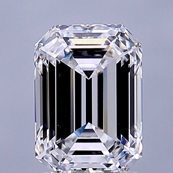 2.13 ct. emerald Lab Grown Diamond front image