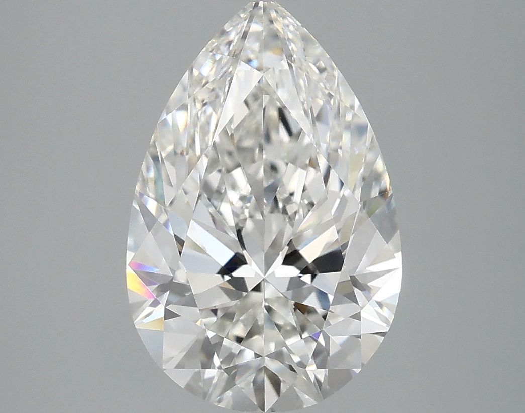 2.88 ct. pear Lab Grown Diamond front image