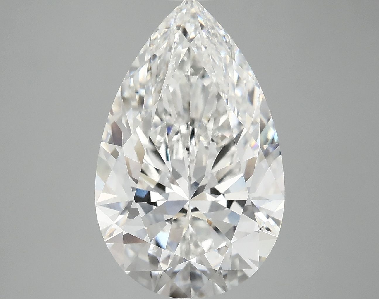 5.09 ct. pear Lab Grown Diamond front image
