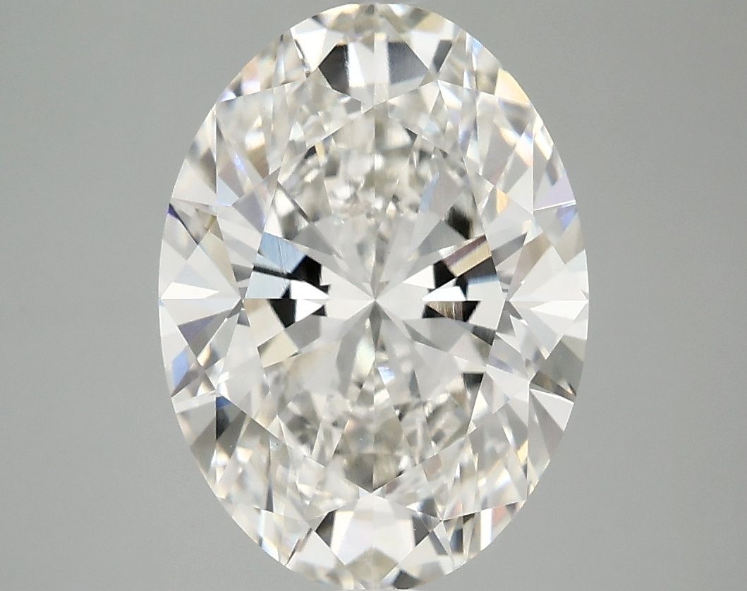 4.06 ct. oval Lab Grown Diamond front image