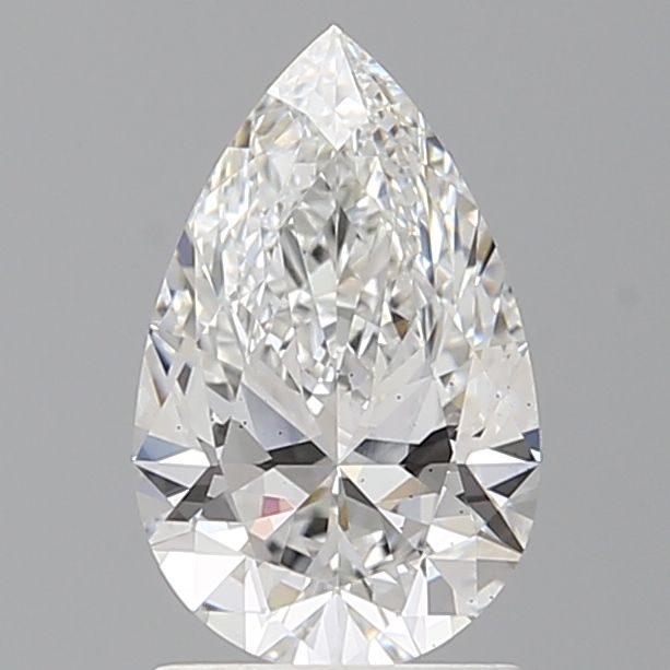 1.59 ct. pear Lab Grown Diamond front image