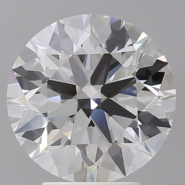 4.08 ct. round Lab Grown Diamond front image