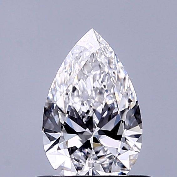 0.50 ct. pear Lab Grown Diamond front image