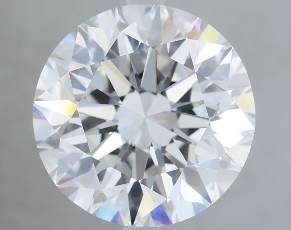 5.00 ct. round Lab Grown Diamond front image