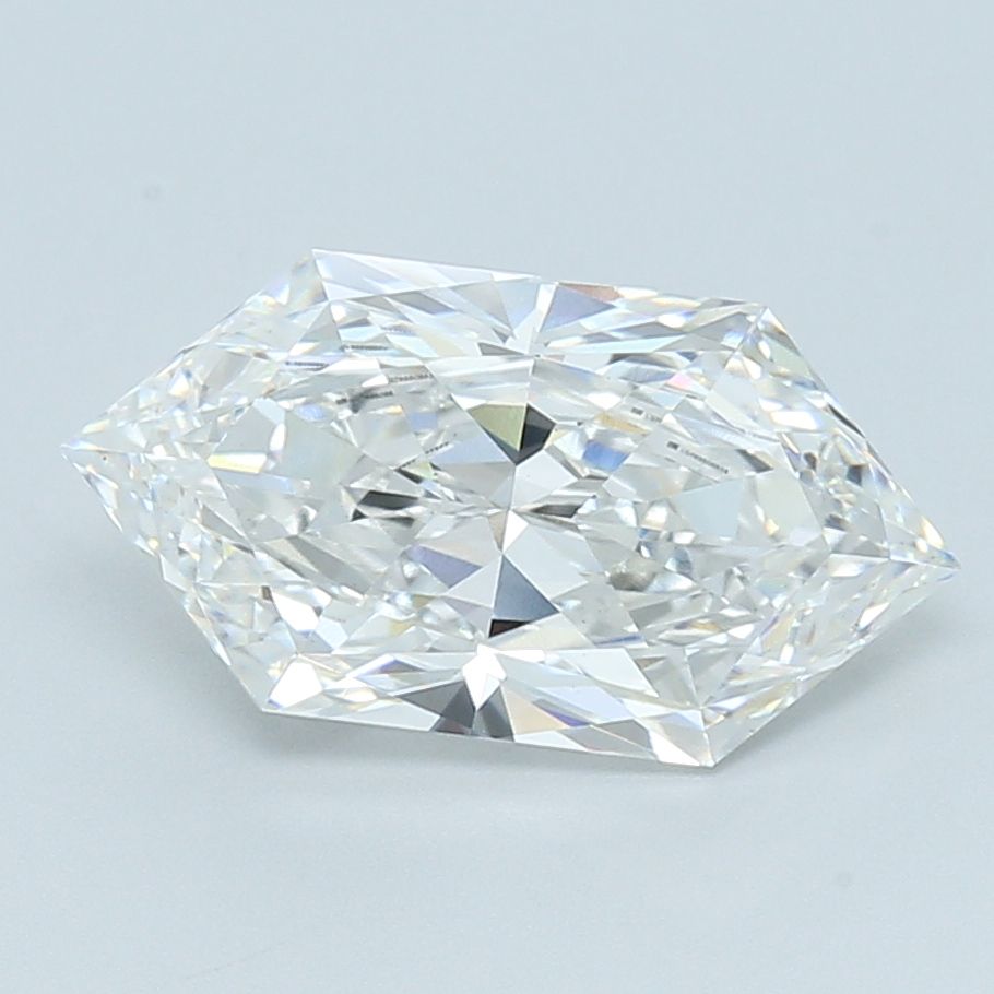 4.55 ct lab-grown Hexagonal Diamond
