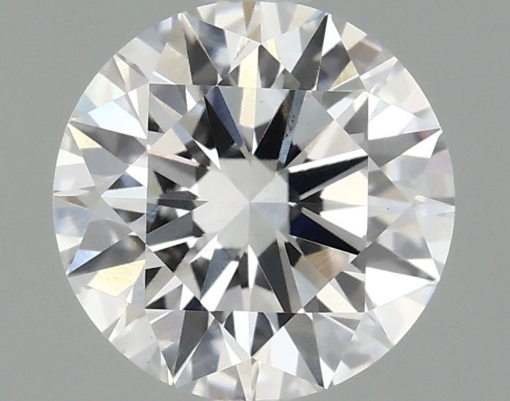 1.04 ct. round Lab Grown Diamond front image