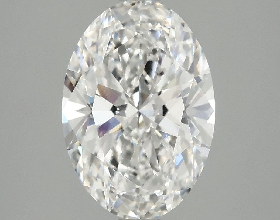 2.44 ct. oval Lab Grown Diamond front image