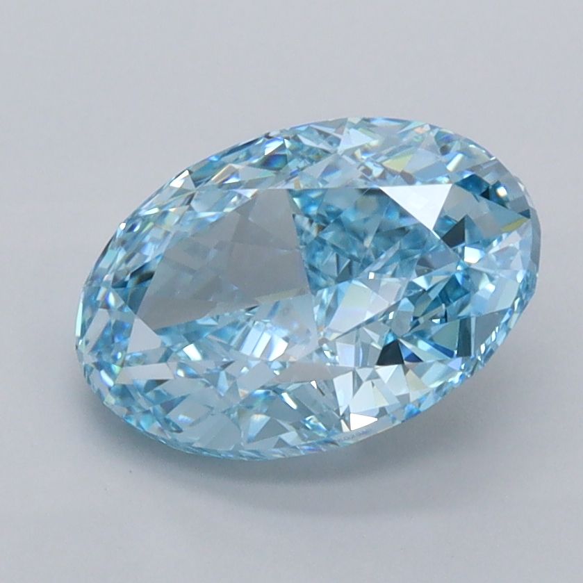 2.13 ct. oval Lab Grown Diamond front image