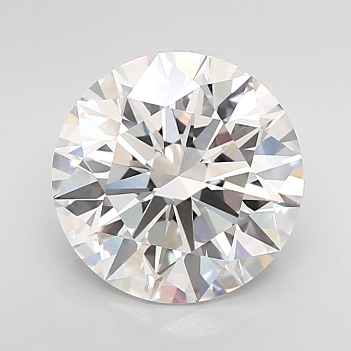 4.04 ct. round Lab Grown Diamond front image