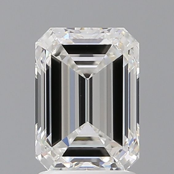 2.05 ct. emerald Lab Grown Diamond front image