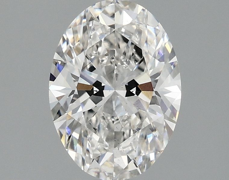 1.56 ct. oval Lab Grown Diamond front image