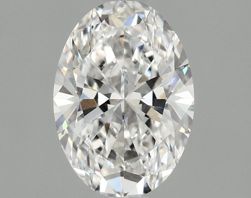 1.10 ct. oval Lab Grown Diamond front image