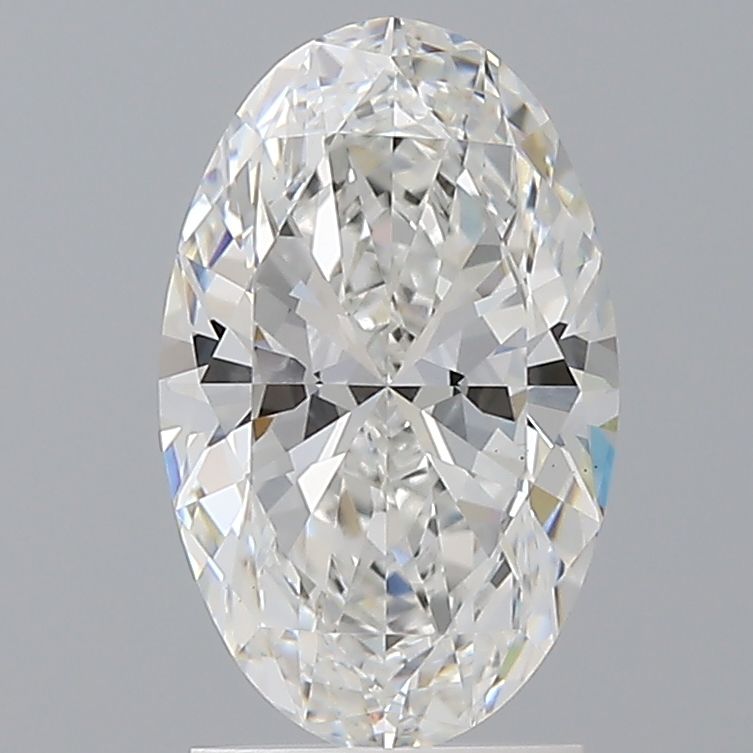 2.09 ct. oval Lab Grown Diamond front image