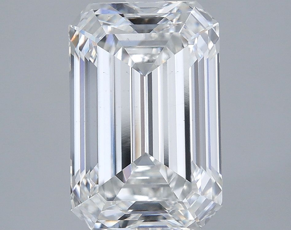 4.08 ct. emerald Lab Grown Diamond front image