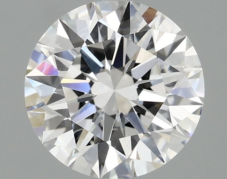 1.52 ct. round Lab Grown Diamond front image