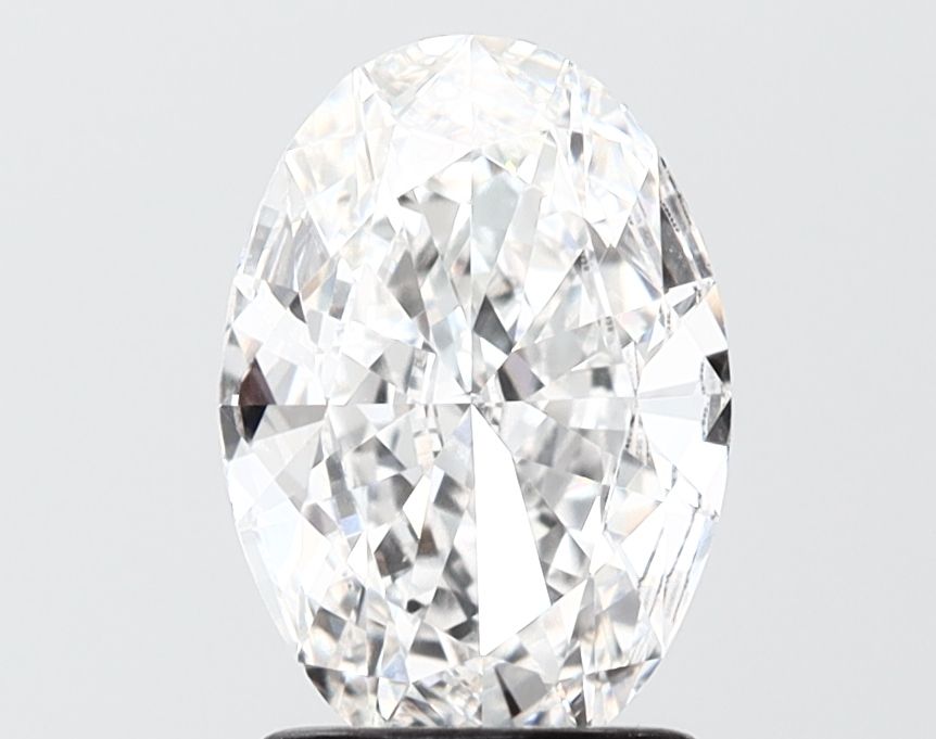 1.55 ct. oval Lab Grown Diamond front image