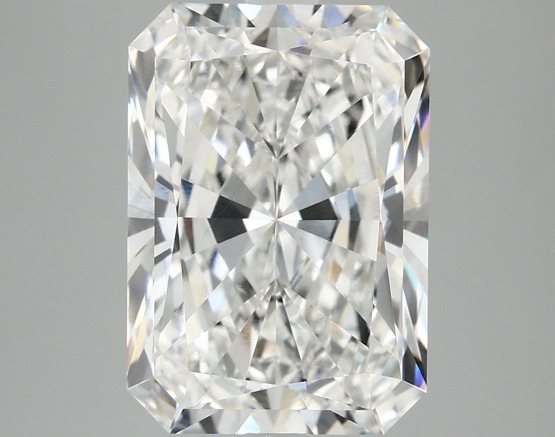 5.10 ct. radiant Lab Grown Diamond front image