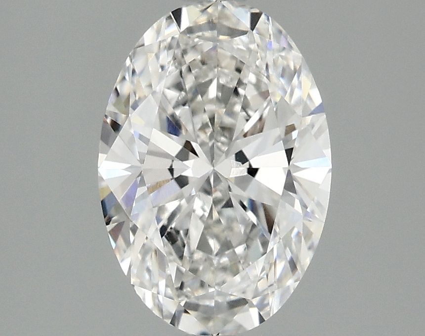 1.99 ct. oval Lab Grown Diamond front image