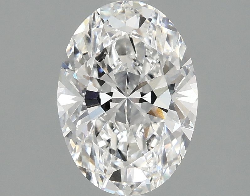 1.55 ct. oval Lab Grown Diamond front image