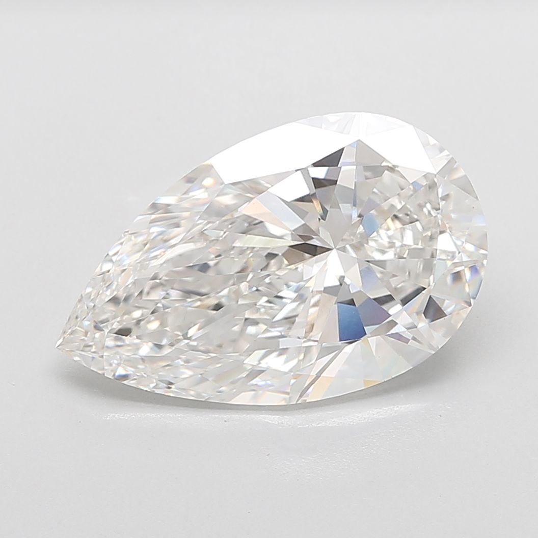 9.93 ct. pear Lab Grown Diamond front image