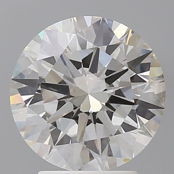 3.08 ct. round Lab Grown Diamond front image