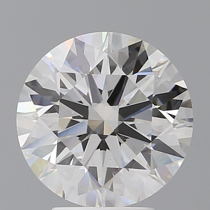 4.05 ct. round Lab Grown Diamond front image