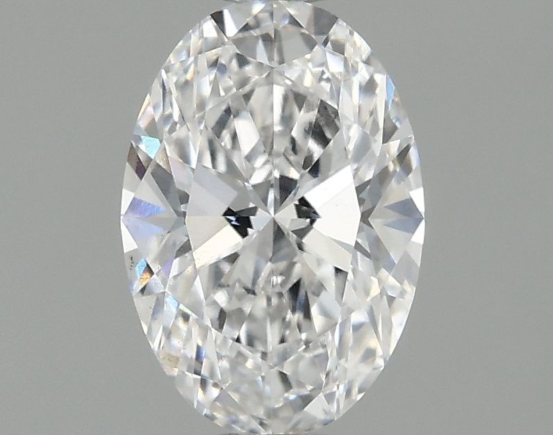1.03 ct. oval Lab Grown Diamond front image
