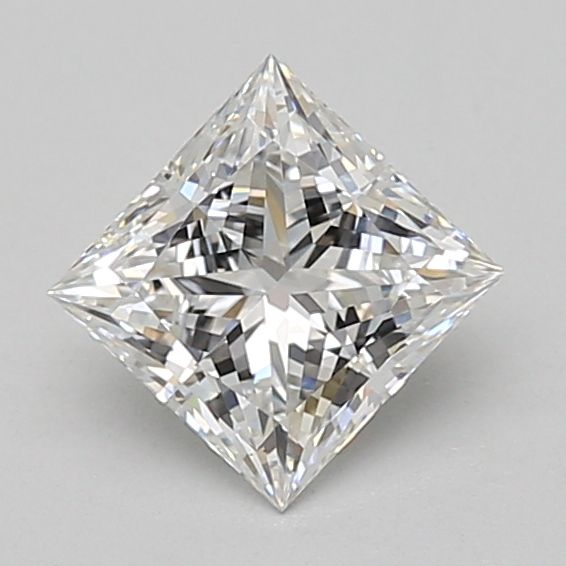 1.07 ct. princess Lab Grown Diamond front image