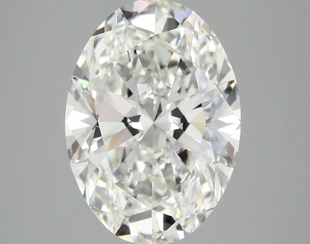 3.55 ct. oval Lab Grown Diamond front image