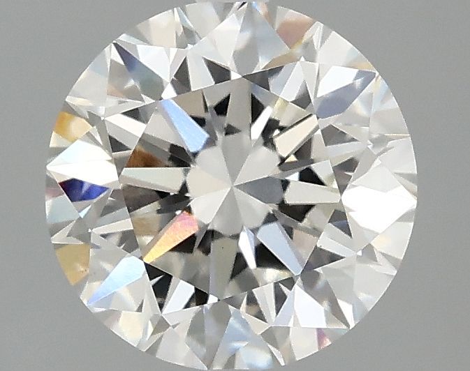 1.97 ct. round Lab Grown Diamond front image