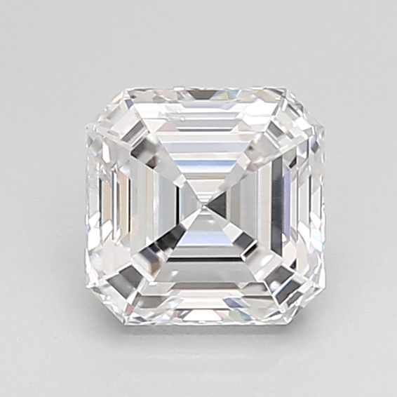 1.03 ct lab-grown Asscher Diamond