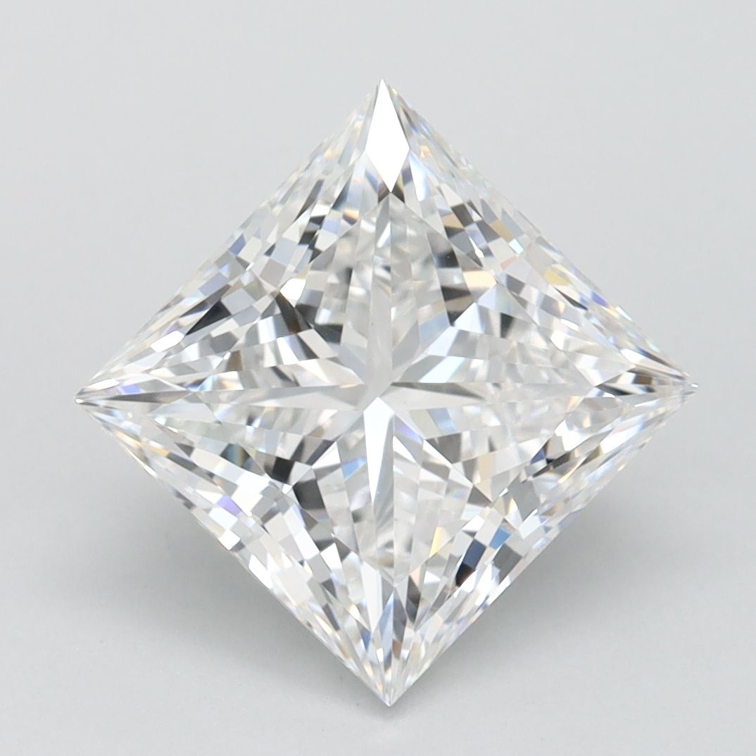 2.51 ct. princess Lab Grown Diamond front image