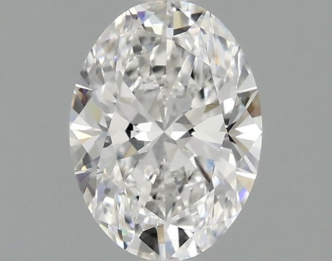 1.01 ct. oval Lab Grown Diamond front image