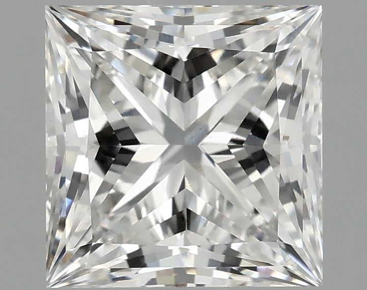 2.01 ct. princess Lab Grown Diamond front image