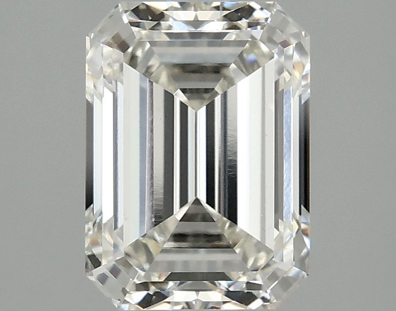 2.47 ct. emerald Lab Grown Diamond front image