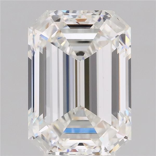 5.10 ct. emerald Lab Grown Diamond front image
