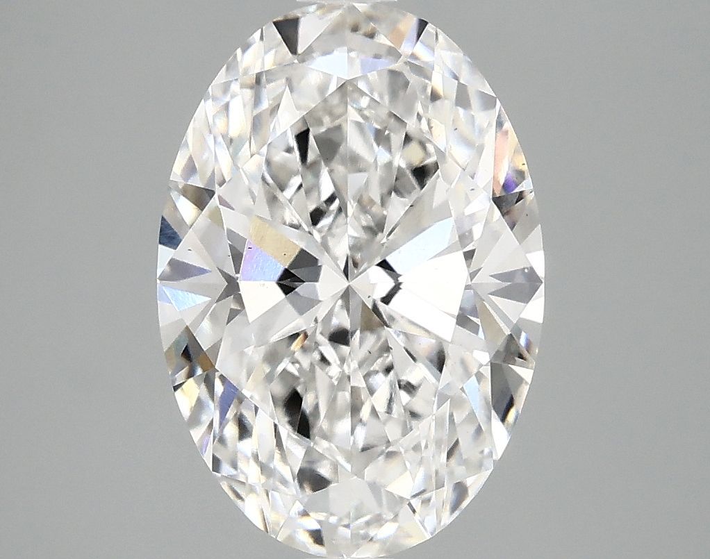 3.01 ct. oval Lab Grown Diamond front image