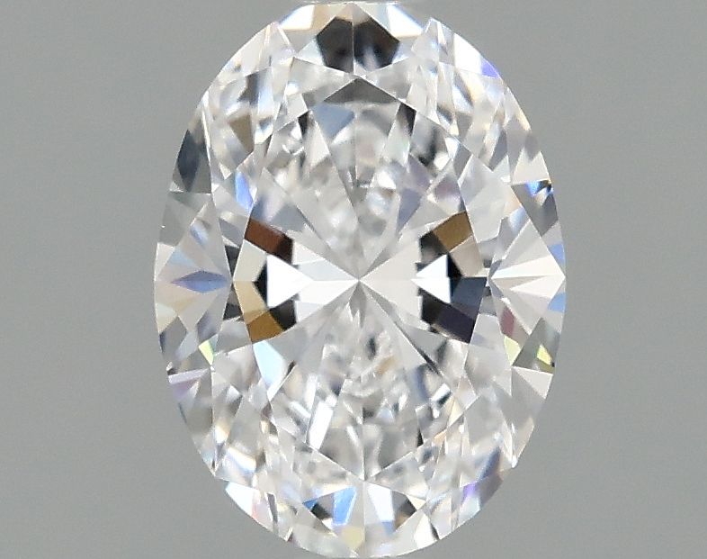 1.04 ct. oval Lab Grown Diamond front image