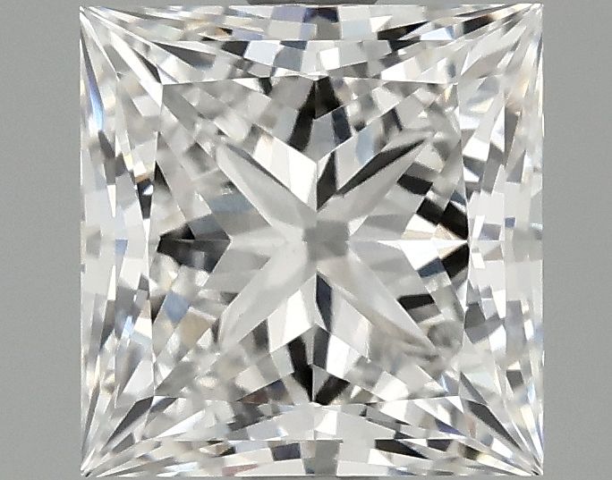 2.04 ct. princess Lab Grown Diamond front image
