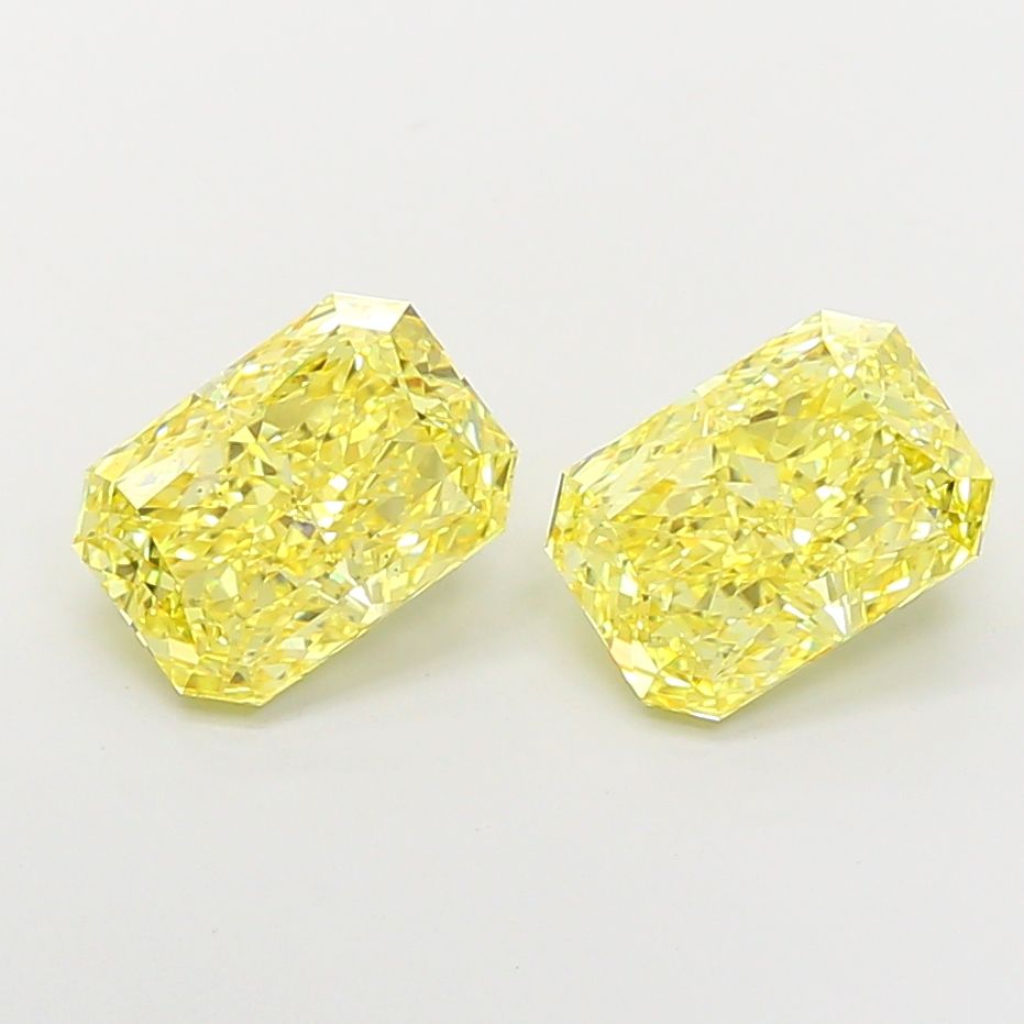 3.07 ct. radiant Lab Grown Diamond front image