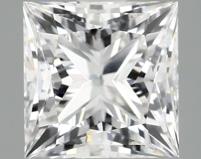2.02 ct. princess Lab Grown Diamond front image