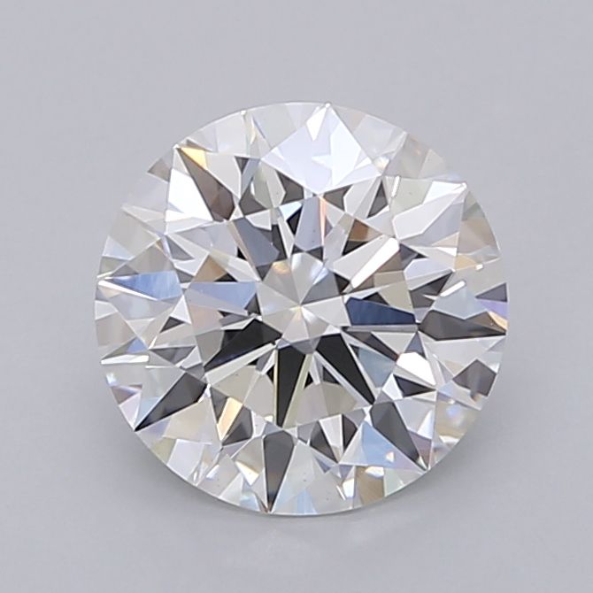 2.03 ct. round Lab Grown Diamond front image